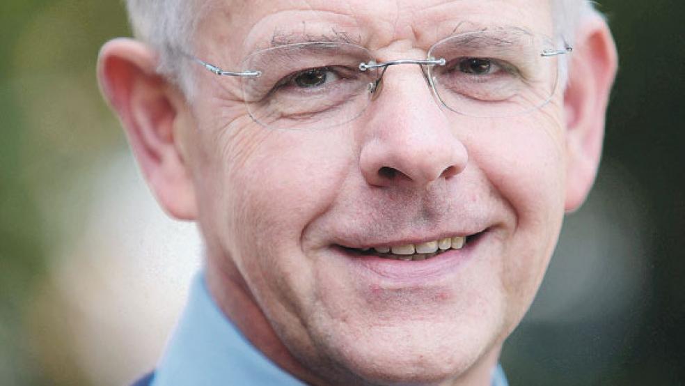 Pastor und Superintendent Gerd Bohlen wird am Sonntag in den Ruhestand verabschiedet.  © Foto: Kirche