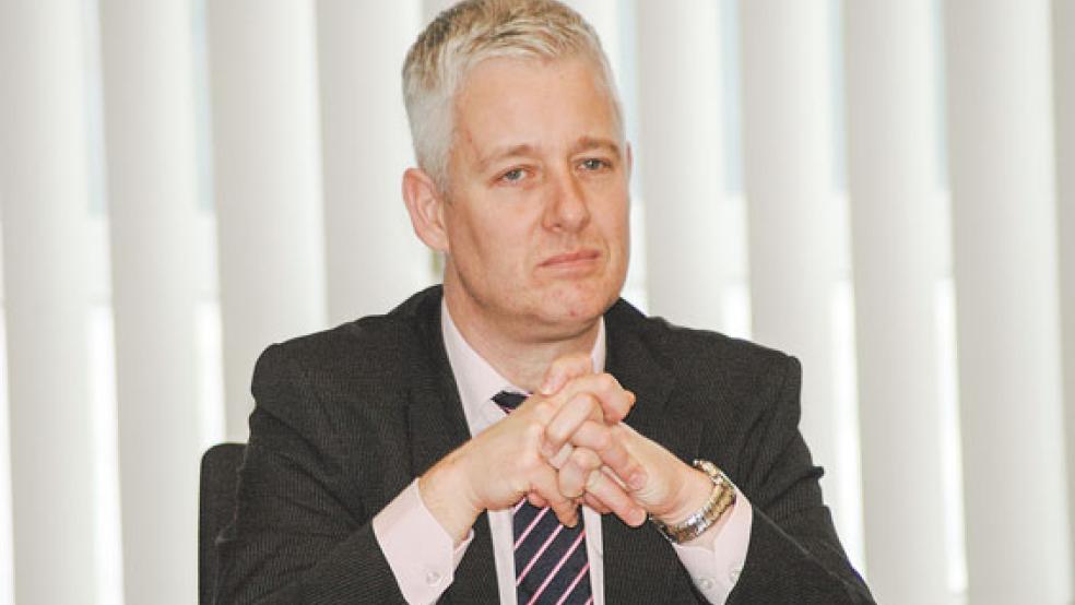 Landrat Matthias Groote hat die Reißleine gezogen und schwer erziehbare Jugendliche aus einem umstrittenen Projekt in Rumänien zurückbeordert. © Foto: Szyska