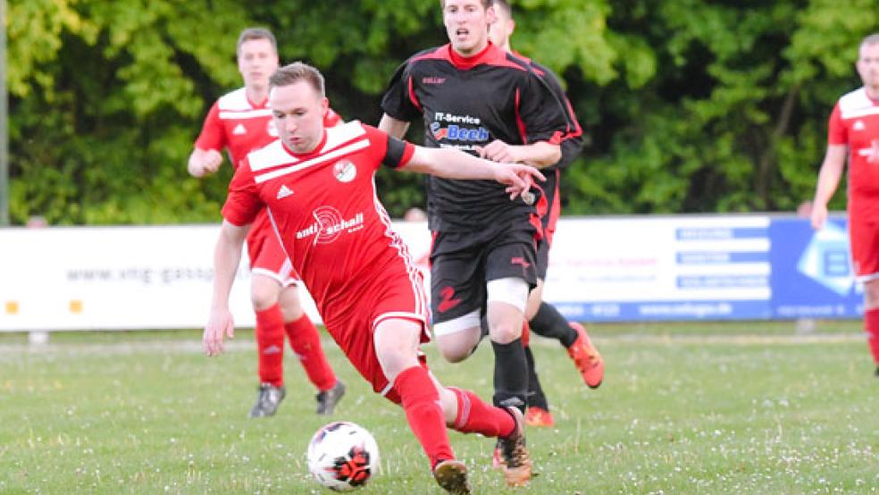 Neben Ole Nitters fehlen dem SV Ems elf weitere Spieler.  © Foto: Bruins