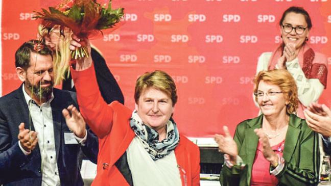 Wiederwahl mit über  91 Prozent