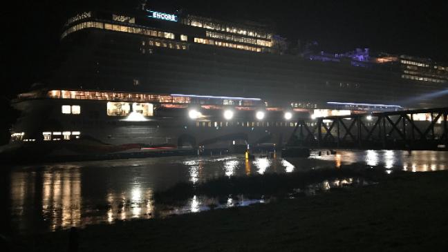 »Encore« auf dem Weg in die Nordsee