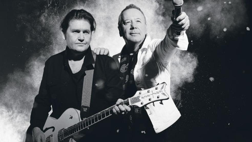 Die Simple Minds kommen im März nach Aurich. © Foto: privat