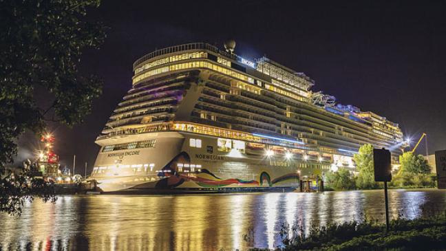 Emsfahrt unter Polizeischutz