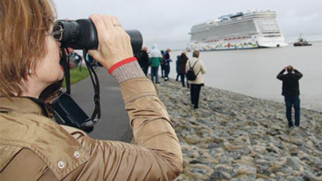 »Encore« in Eemshaven angekommen