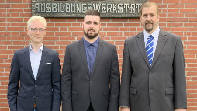 Vier Rheiderländer unter Top-Azubis