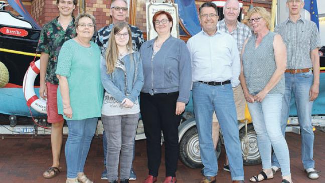 Traditionelles Heimatspiel zum Gallimarkt