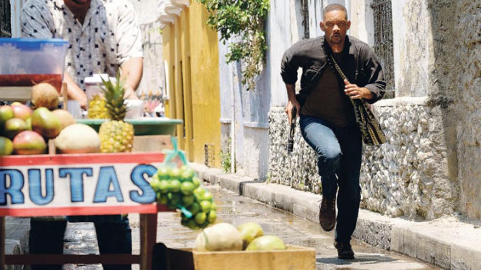 Der Top-Killer Henry Brogan (Will Smith) wird von seinem eigenen Klon gejagt. © Foto: Paramount Pictures