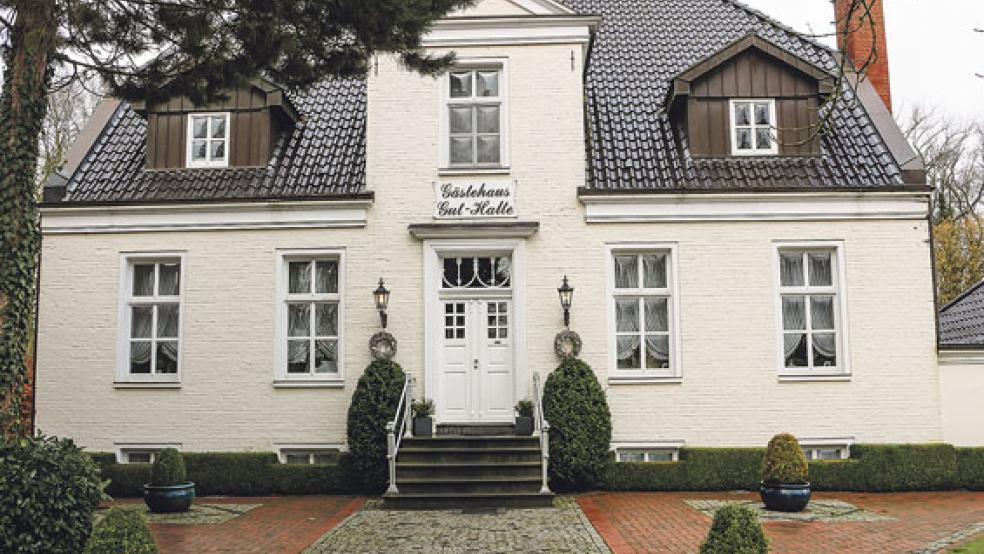 Im Gästehaus von Gut Halte könnte ein Trauzimmer eingerichtet werden. Bisher verfügt die Stadtverwaltung über jeweils ein Trauzimmer im Rathaus und im Organeum in der Altstadt von Weener. © Foto: Johanne Pastoor