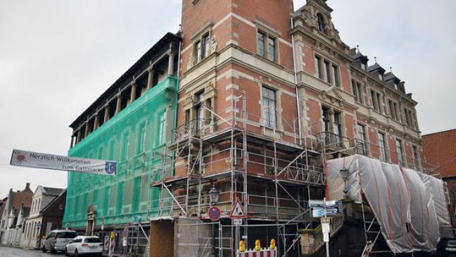 Netz schützt Gallimarkt-Besucher