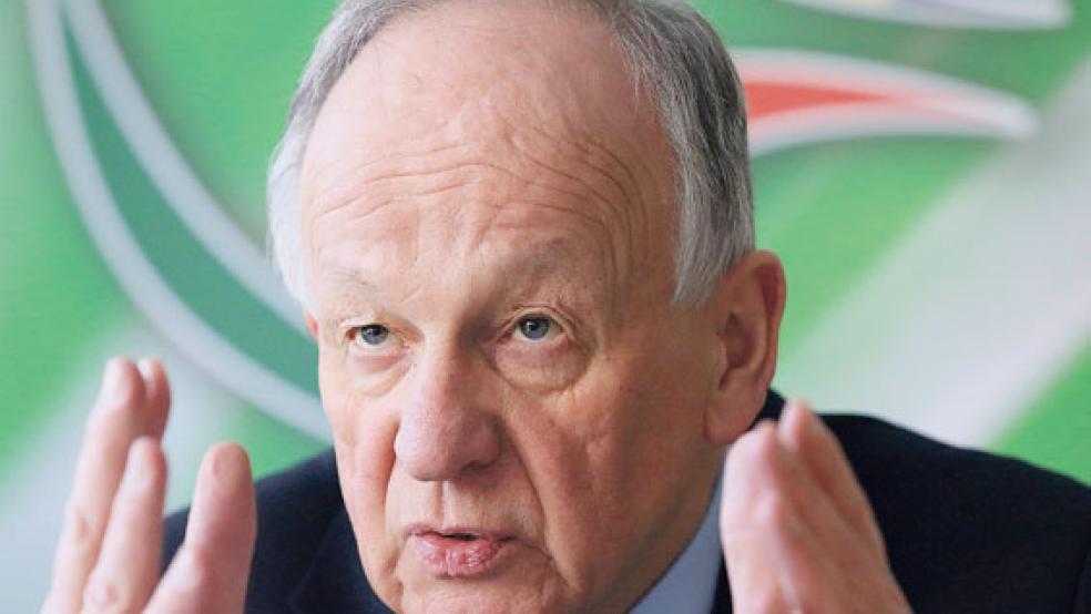 Dr. Hermann Onko Aikens geht zum Jahresende in den Ruhestand. © Archivfoto: Jens Wolf (dpa)