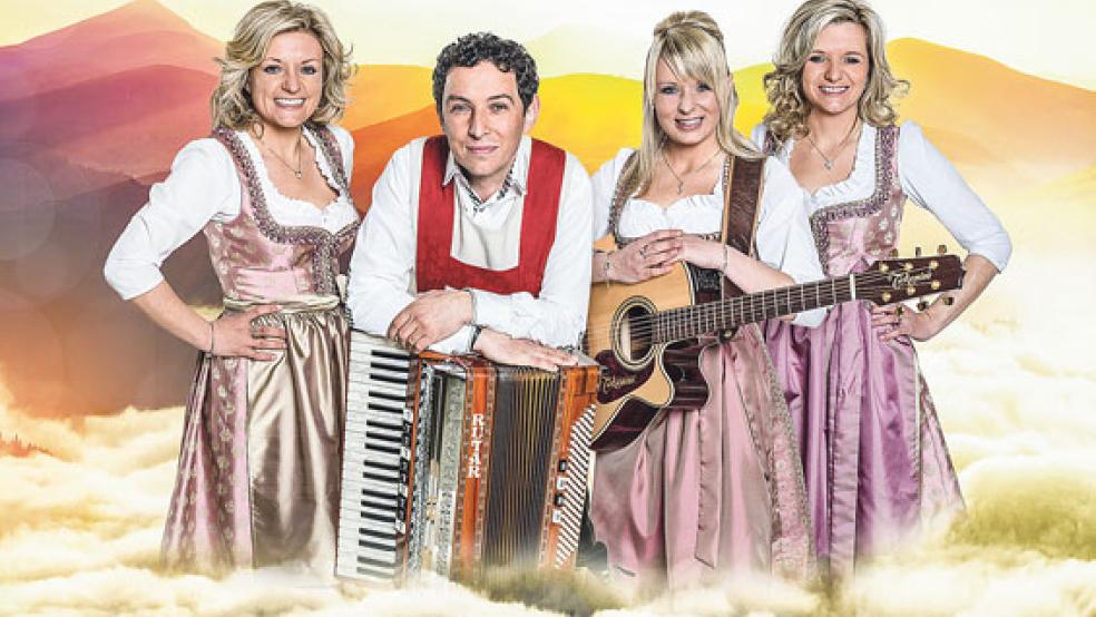 Die »Geschwister Niederbacher« sind Gastkünstler. © Agentur