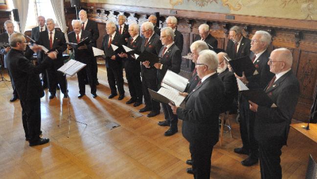 Melodien schweben über den Tag