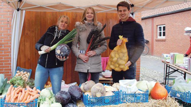 Erntedankfest an der Jemgumer Mühle
