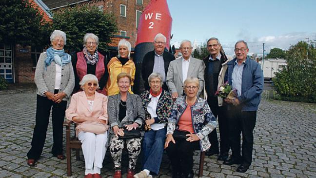 Ein besonderes Treffen mit 80. Geburtstag
