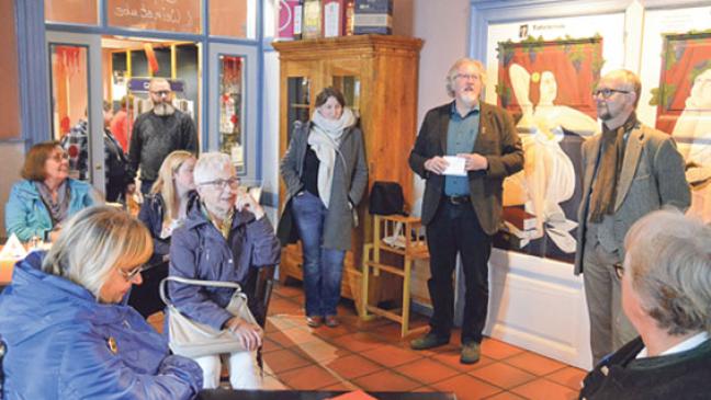 Mörderischer Spaß im Krimibus