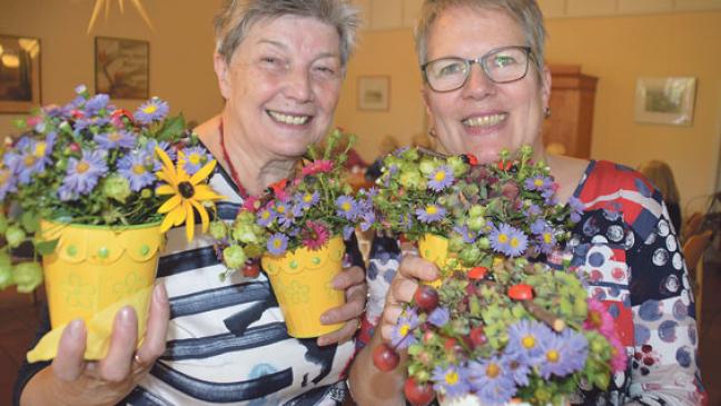 Freunde aus dem ganzen Landkreis in Bunde