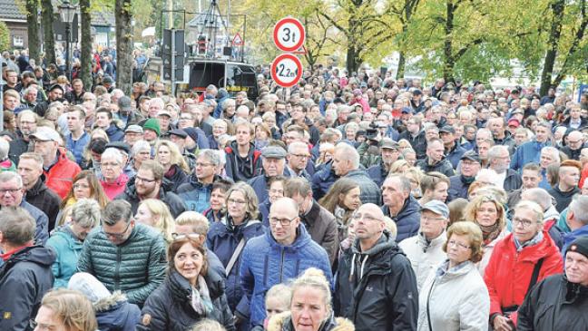 Gallimarkt-Rede auch in Gebärdensprache