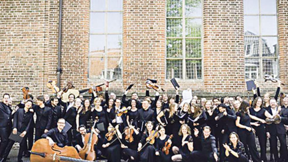 Das Orchester »Collegium Musicum Traiectum« (CMT) tritt am 26. Oktober in Weener auf. © Foto: CMT