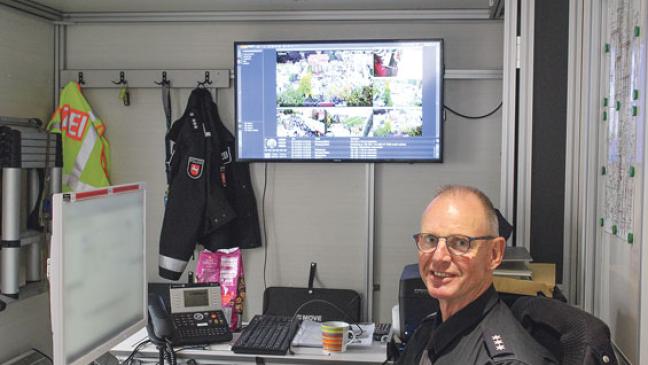 Dienst auf dem Gallimarkt ist ganz besonders