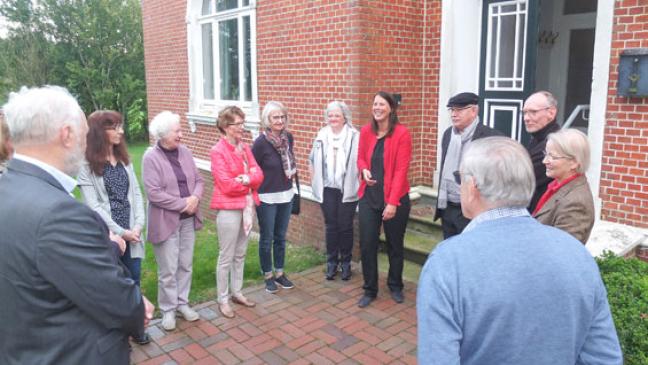 Erstmals zu Gast in Holtgaste