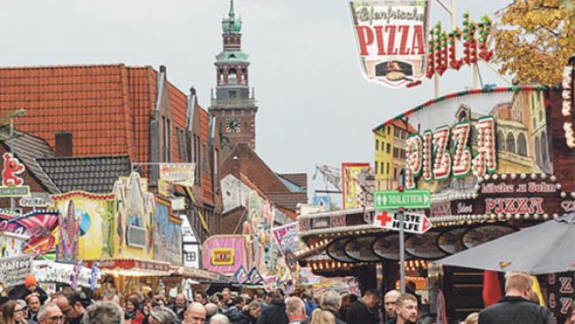 Regen verhagelt die Markt-Bilanz