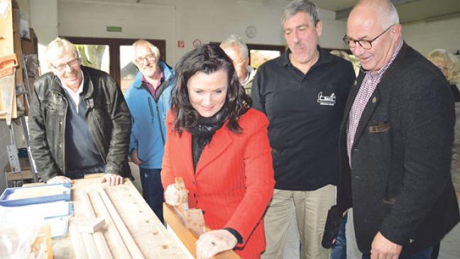 Drei Tischler-Generationen im Glück