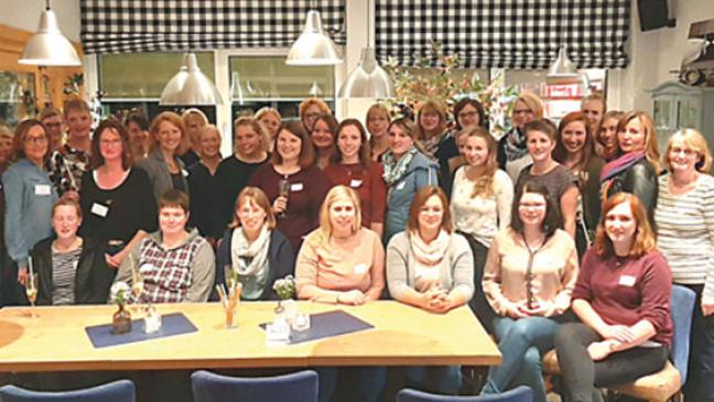 Cocktailabend: 30 jüngere Damen folgten der Einladung der Kreislandfrauen