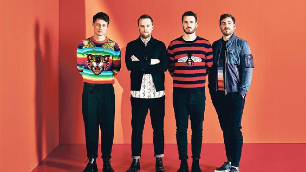 »Revolverheld« gehören zu den großen Namen beim »NDR 2 Festival« in Papenburg. © Foto: Schnermann