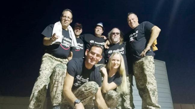 Ein Ostfriese rockt den Orient