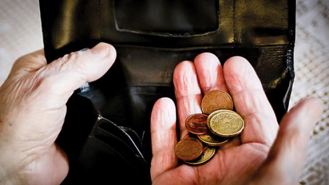 Wenn die Rente nicht reicht