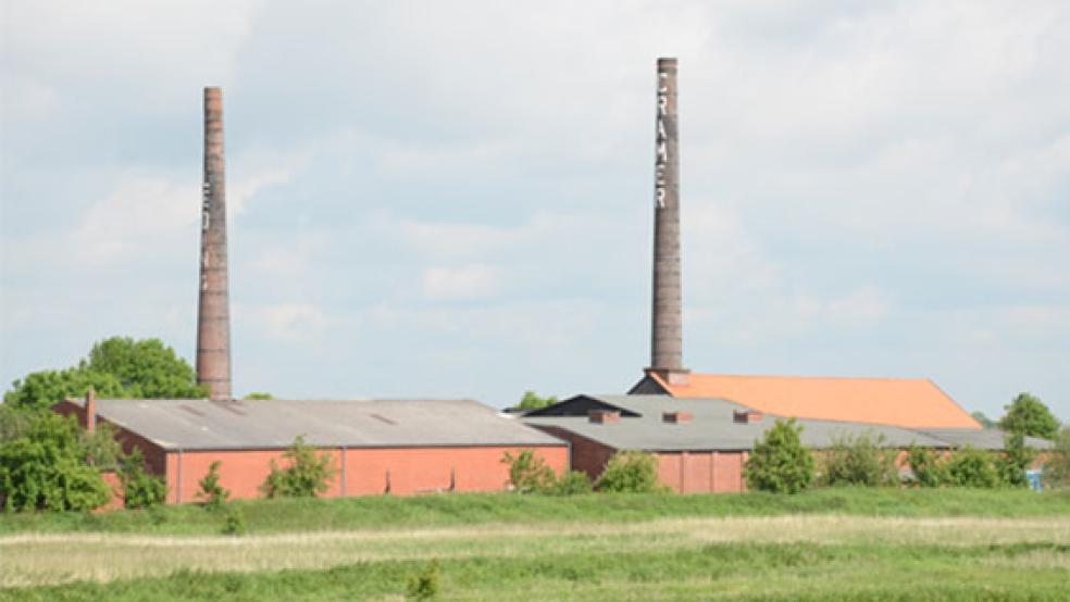 Die Ziele für die Ziegelei Midlum sind gesteckt. Jetzt soll die Realisierung eines Gesamtkonzeptes in weiteren Gesprächen, unter anderem in Hannover, abgeklopft werden.  © Foto: RZ-Archiv