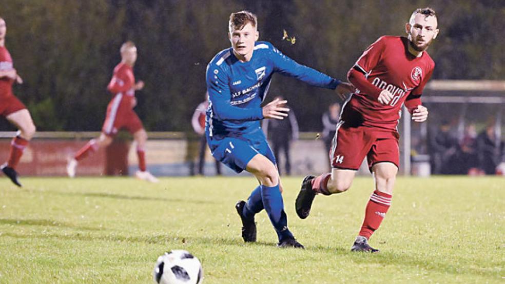 Gegen Borssum brauchte Bunde eine Halbzeit, um ins Spiel zu kommen. © Foto: Bruins