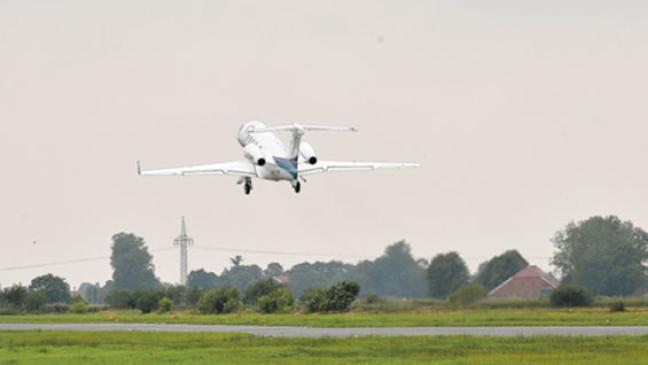 Abheben nach spätestens 1200 Metern