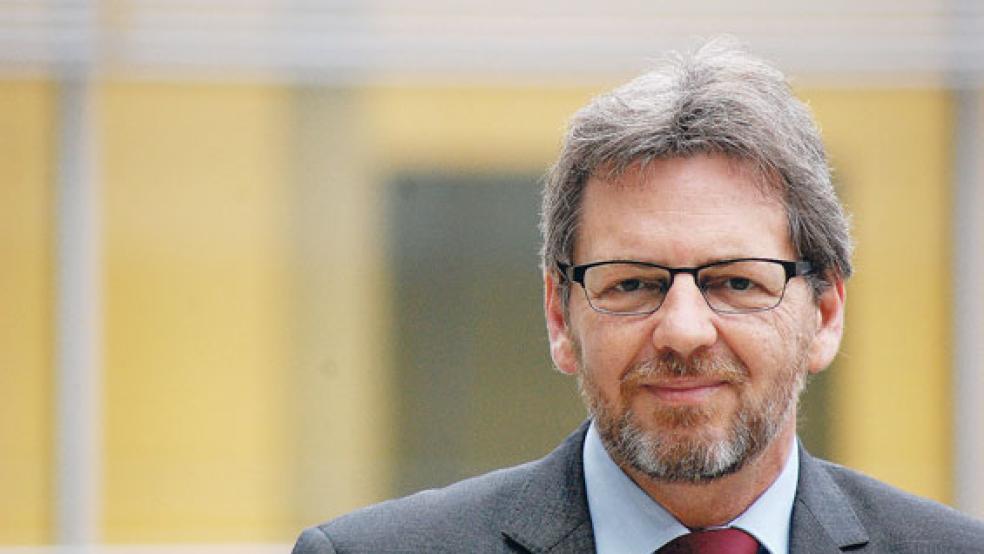 Markus Paschke will als Nachrücker für die SPD wieder Mitglied des Deutschen Bundestages werden. © Foto: Archiv