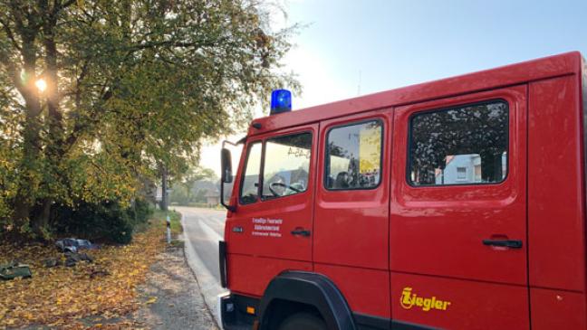 Bagger beschädigt Hauptgasleitung