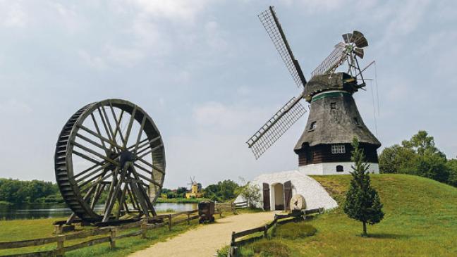 Schau zeigt Windmühlen