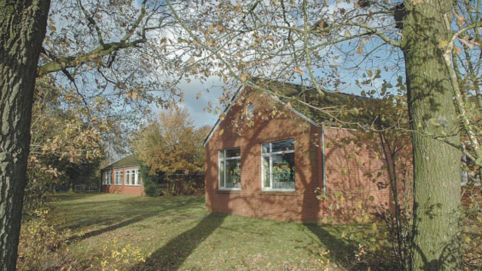 In der Grundschule in Holthusen soll der Hauptflur saniert und durch eine angegliederte Mensa erweitert werden. Die Planungen für das Vorhaben sollen bis April 2020 fertiggestellt werden. © Foto: Szyska