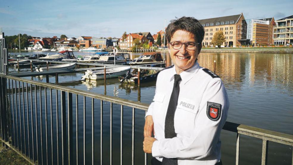 Polizeihauptkommissarin Christa Frigger ist die neue Beauftragte für Jugendsachen bei der Polizeiinspektion Leer/Emden. © Foto: Polizei
