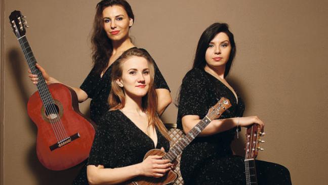 Russische Gitarrenklänge in Ditzum