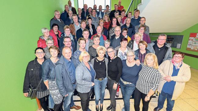 40 Jahre danach: Treffen von vier Abschlussklassen