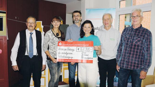 Spendenlauf bringt 8900 Euro