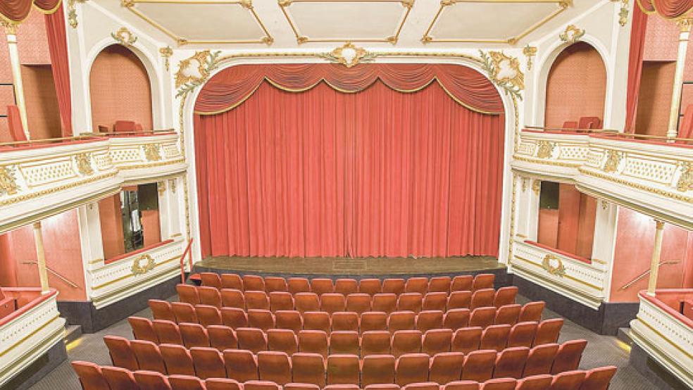 Aus Sicherheitsgründen wird das Kurtheater auf Norderney bis zur erfolgten Sanierung geschlossen. © Foto: Kurverwaltung Norderney