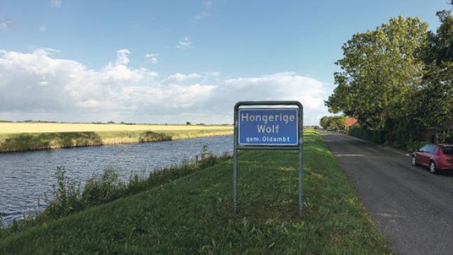 Der schönste Ortsname in Groningen
