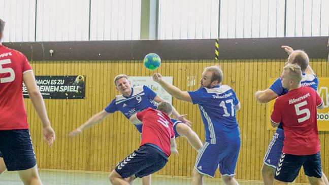 TuS Holthusen muss im Derby ran
