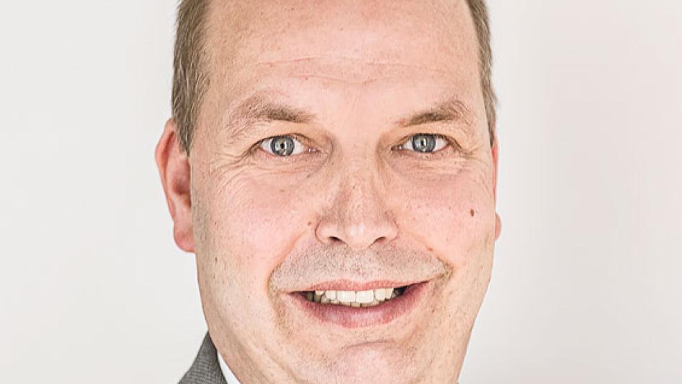 Manfred Tannen, ostfriesischer LHV-Präsident, greift Umweltminister Lies (SPD) scharf an. © Foto: Lichtbilderwerkstatt