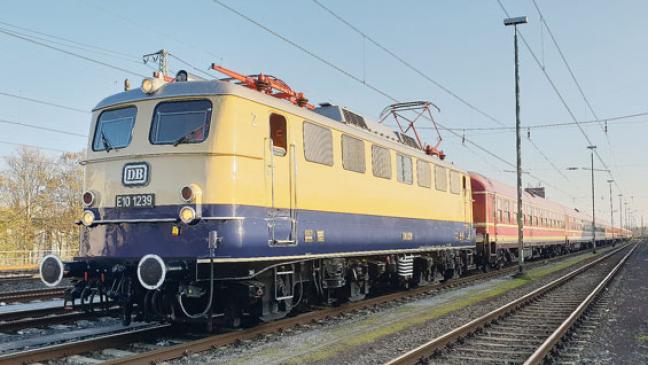 Im Sonderzug nach Lübeck