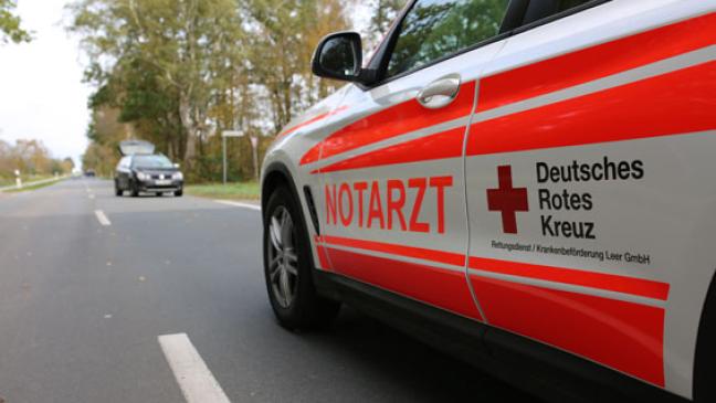 Zwei Unfallopfer in Lebensgefahr