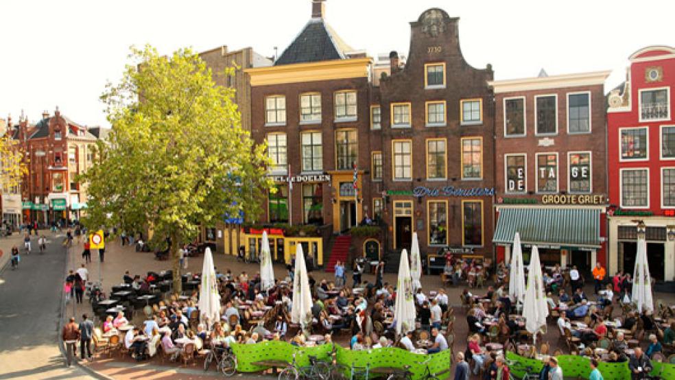 In Groningen - hier der Marktplatz in der Innenstadt - wurden in einem Kino zwei Leichen gefunden. Die Polizei hat heute Morgen einen 33-jährigen Tatverdächtigen festgenommen. © Foto: Hans Ravensbergen (Pixabay)