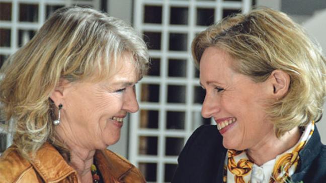 Strahlende Gesichter bei Ditzumer Kunsttagen