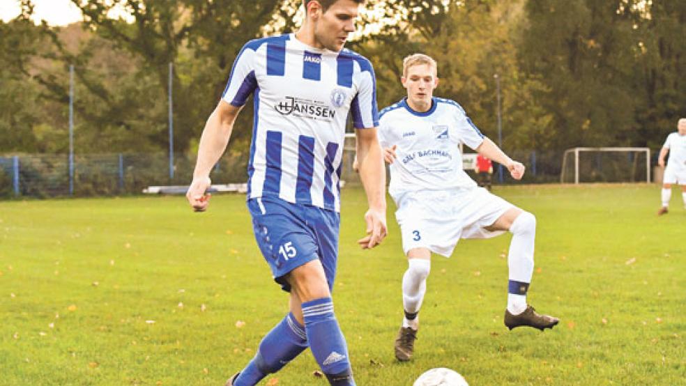 Die Sportfreunde um Anatoli Kobzew zeigten gegen Borssum über weite Strecken eine souveräne Leistung. © Foto: Bruins